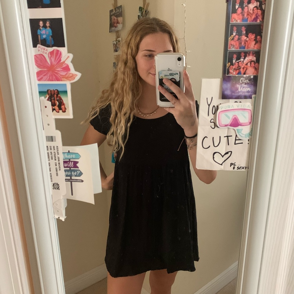 Black dress